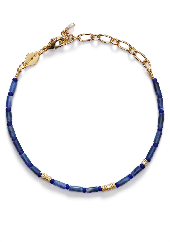 Azzurro Bracelet- Gold