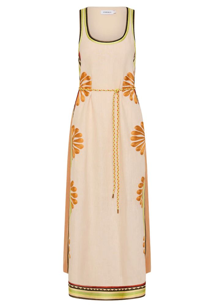 Deja Vu Scoop Neck Gown