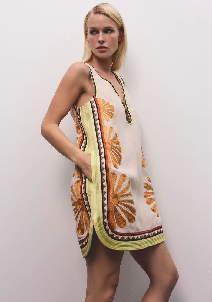ANTIPODEAN Deja Vu Mini Dress