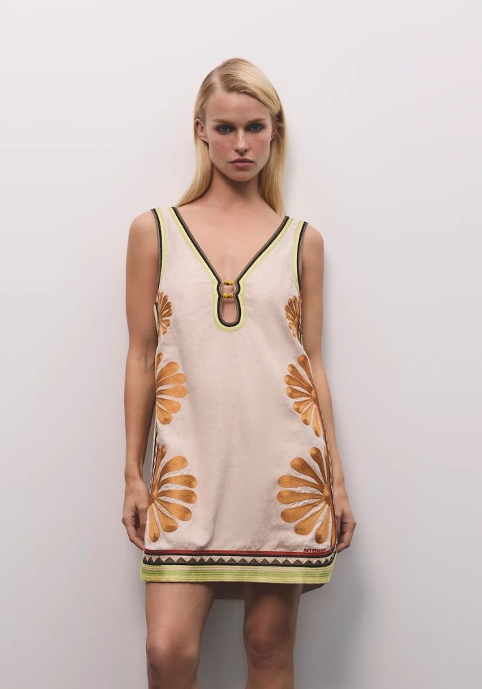 ANTIPODEAN Deja Vu Mini Dress