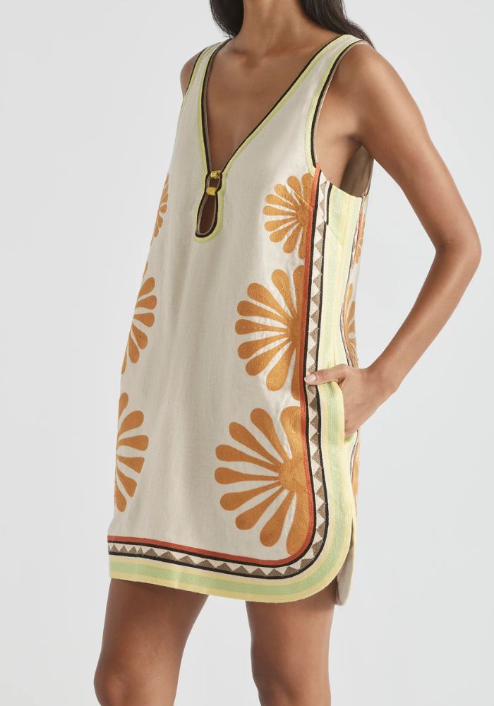 ANTIPODEAN Deja Vu Mini Dress