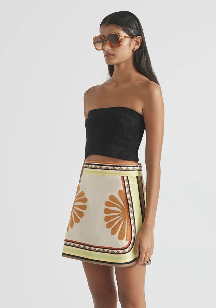 Deja Vu Skirt