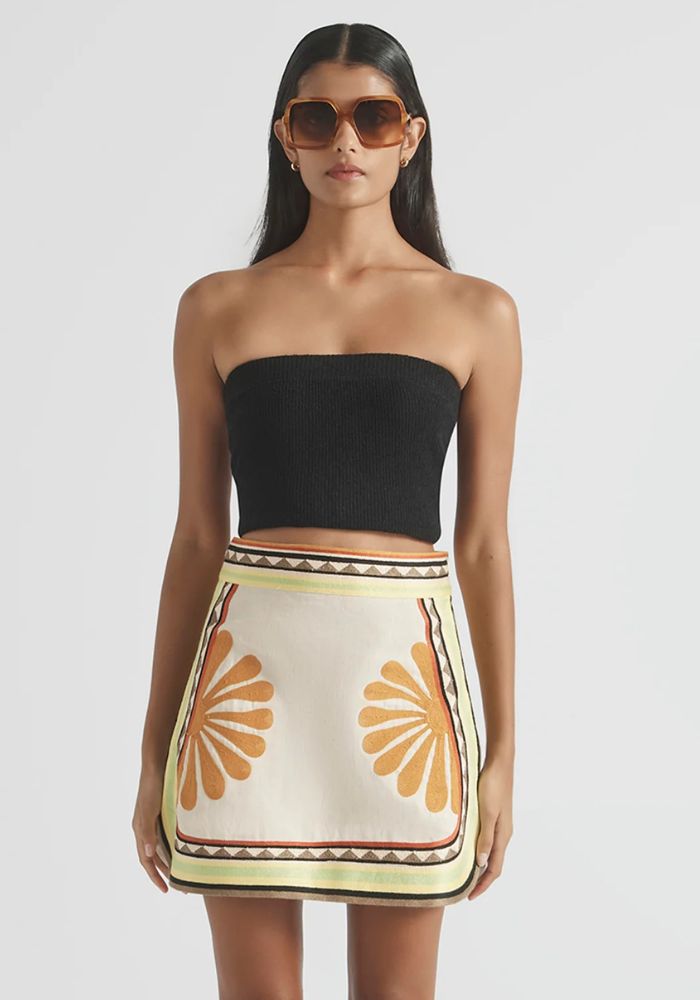 Deja Vu Skirt