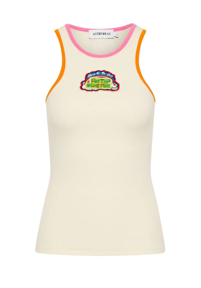 Home of the Art Ribbed Tank