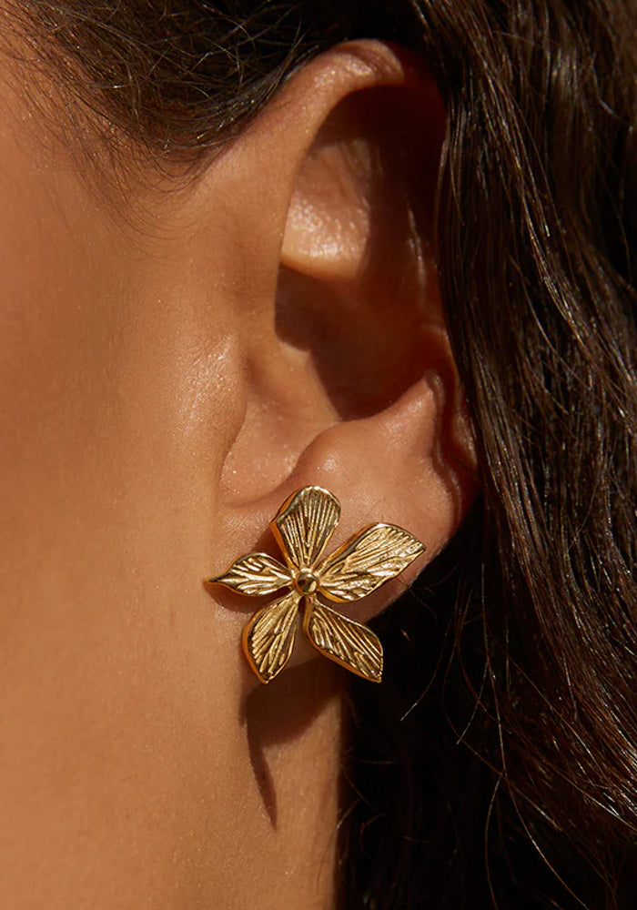 Lily Gold Earrings