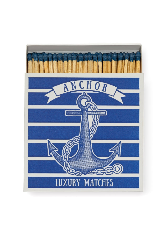 ARCHIVIST GALLERY  Anchor - Square Matchbox
