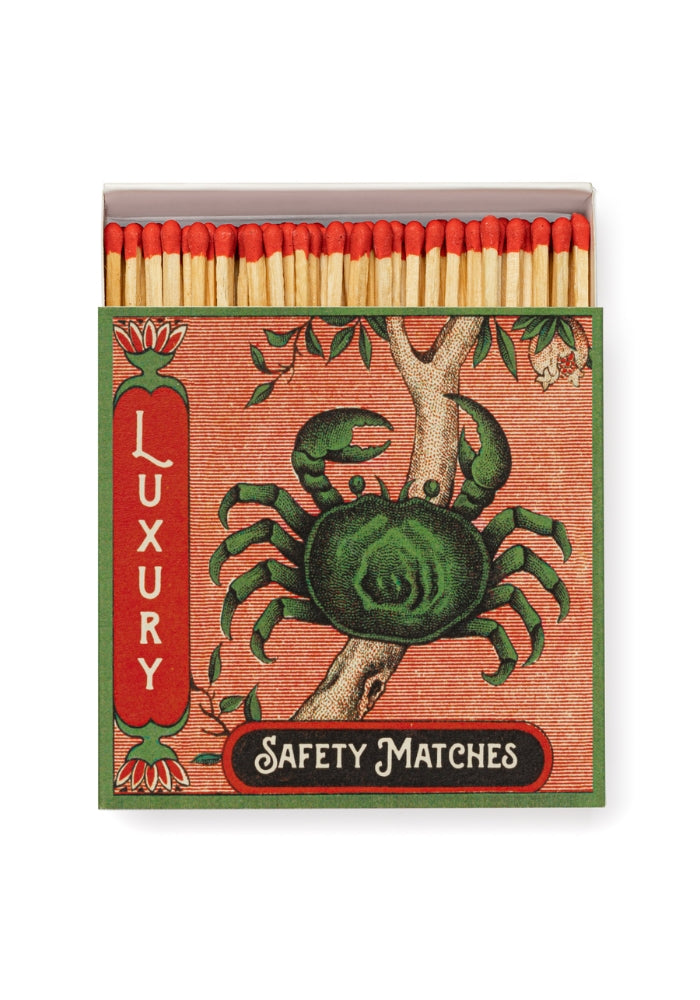 ARCHIVIST GALLERY  Crab  - Square Matchbox