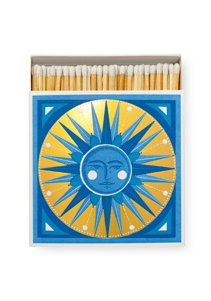 ARCHIVIST GALLERY Golden Sun  - Square Matchbox