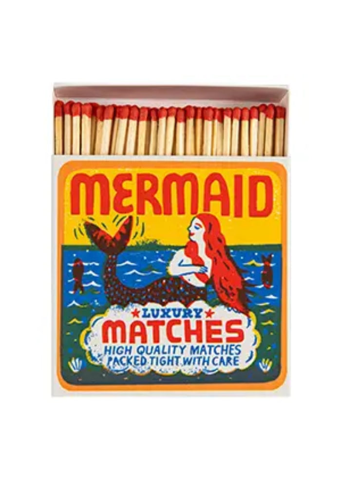 ARCHIVIST GALLERY The Mermaid - Square Matchbox