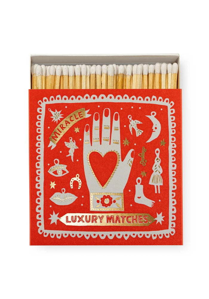 ARCHIVIST GALLERY  Miracle  - Square Matchbox