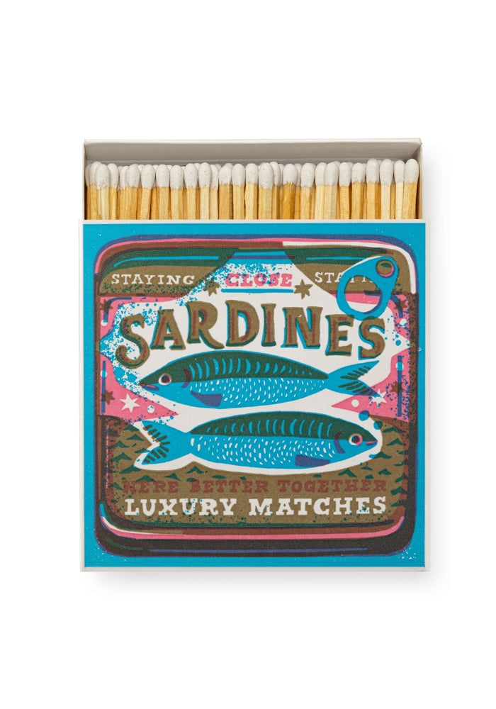 ARCHIVIST GALLERY  Sardine  - Square Matchbox