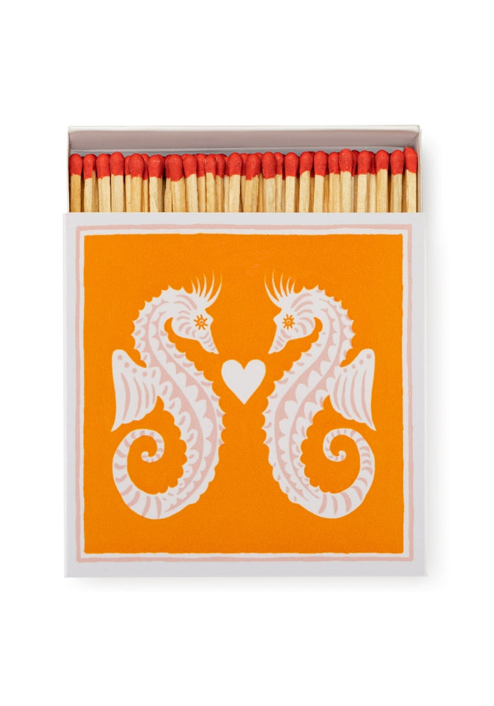 ARCHIVIST GALLERY  Seahorse  - Square Matchbox