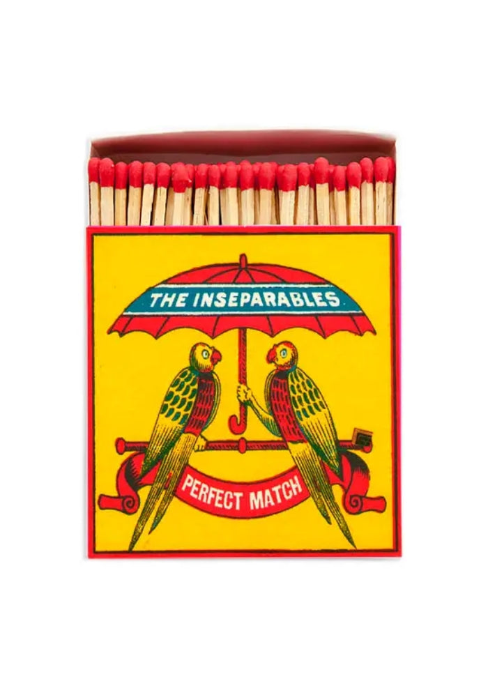 ARCHIVIST GALLERY  The Inseparables  - Square Matchbox