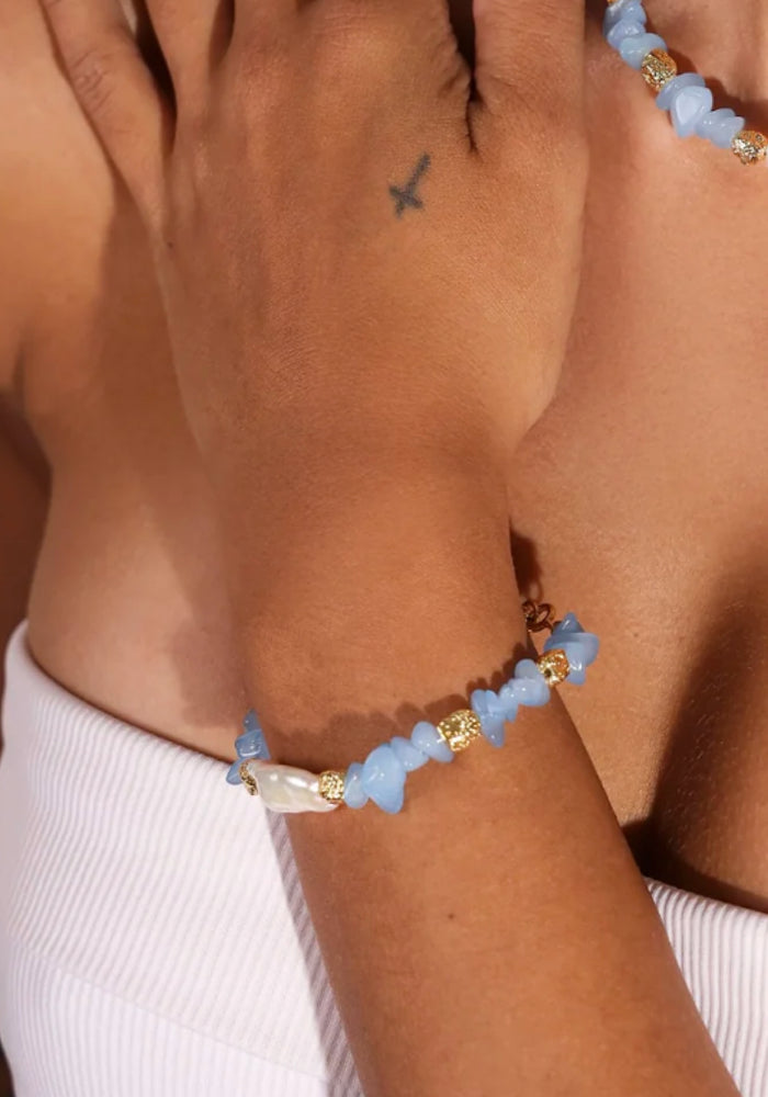 Azure bracelet