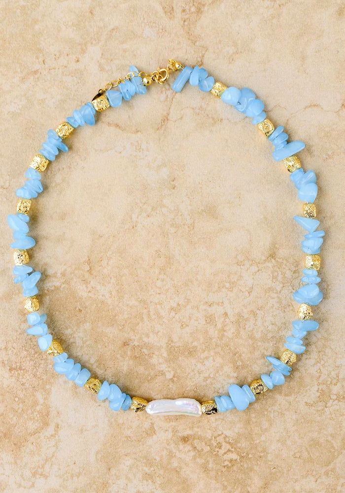 Azure Necklace