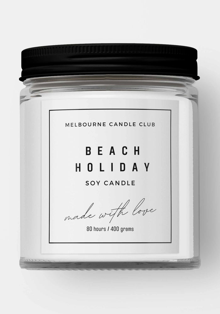 Beach Holiday Candle 200g