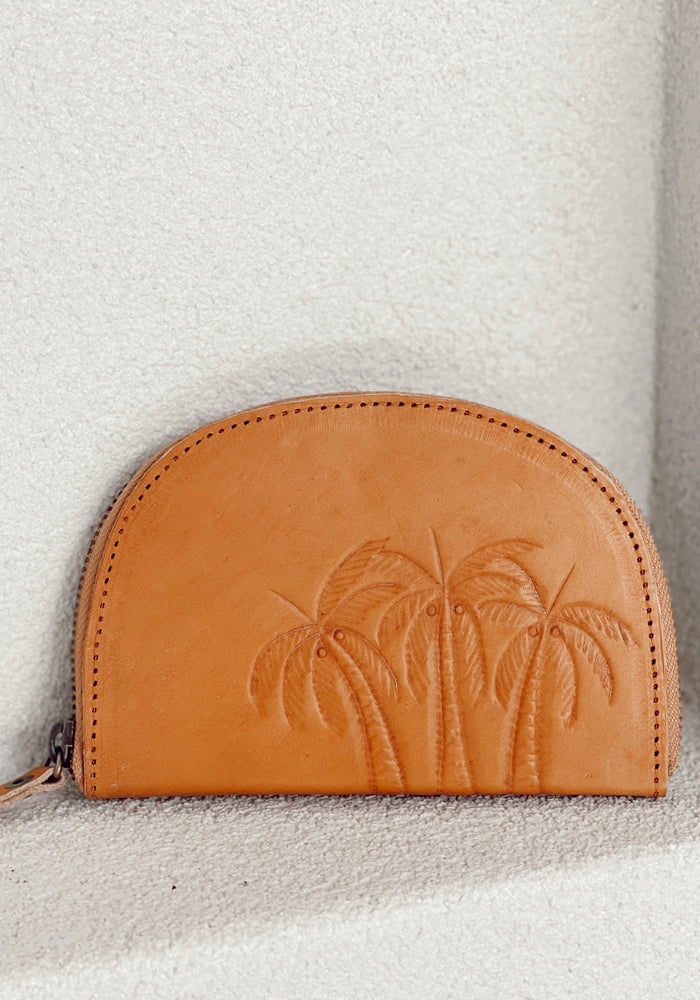 SHOP CABO GYPSY Leather Saltwater Arch Clutch