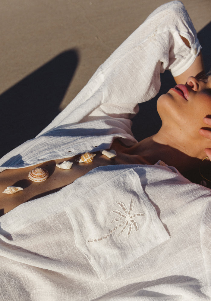 Palm Shirt - White