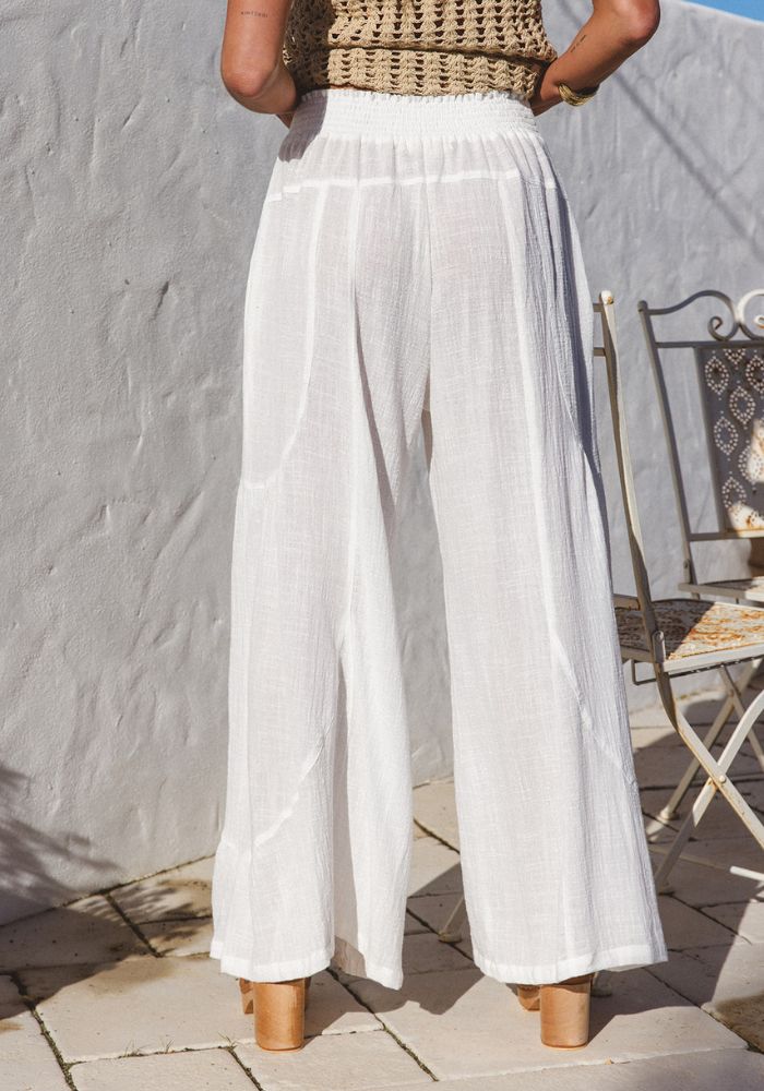Puglia Pant - White