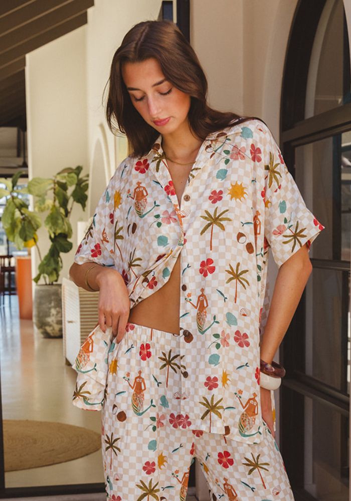 CABO SUMMER STATE OF MIND Summer Club Shirt