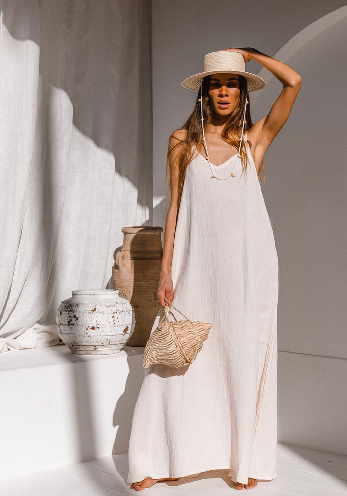CABO SUMMER STATE OF MIND Sundrenched Maxi DRESS