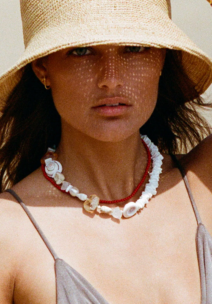 Castaway Necklace- Gold