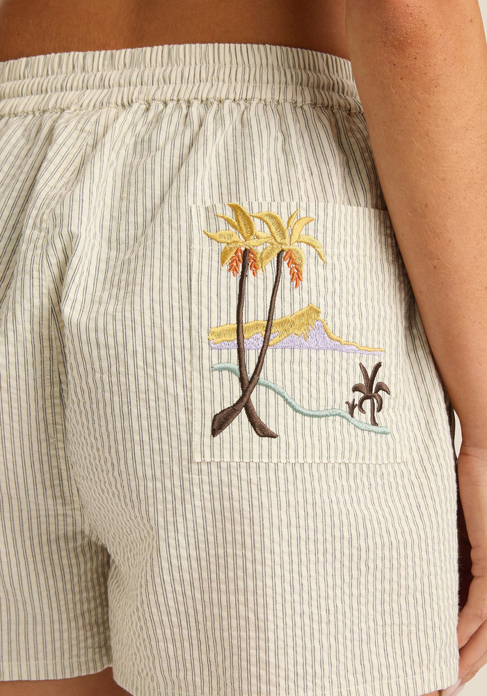 SOLEIL SOLEIL Dakota Shorts