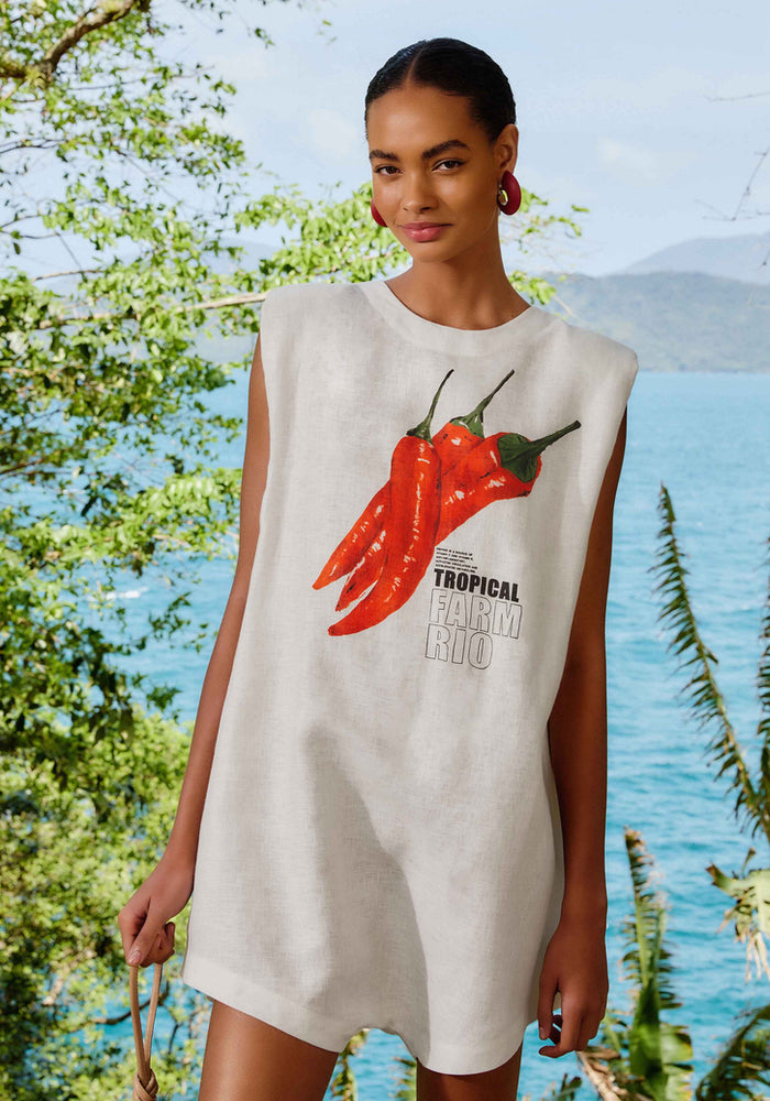 Pepper Romper