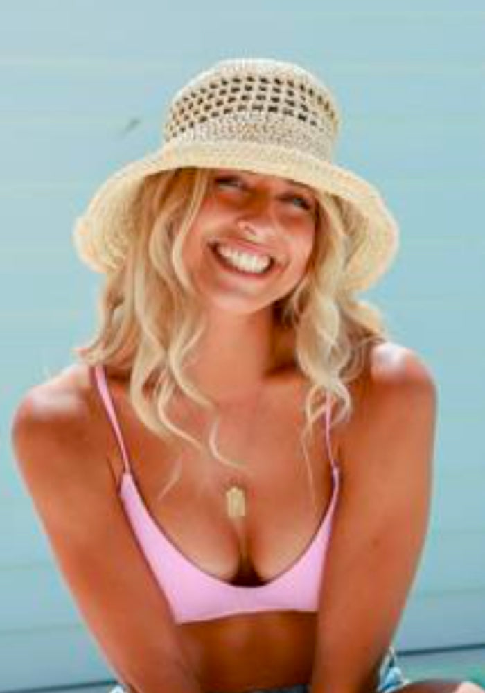 Free Spirit Straw Hat - Natural