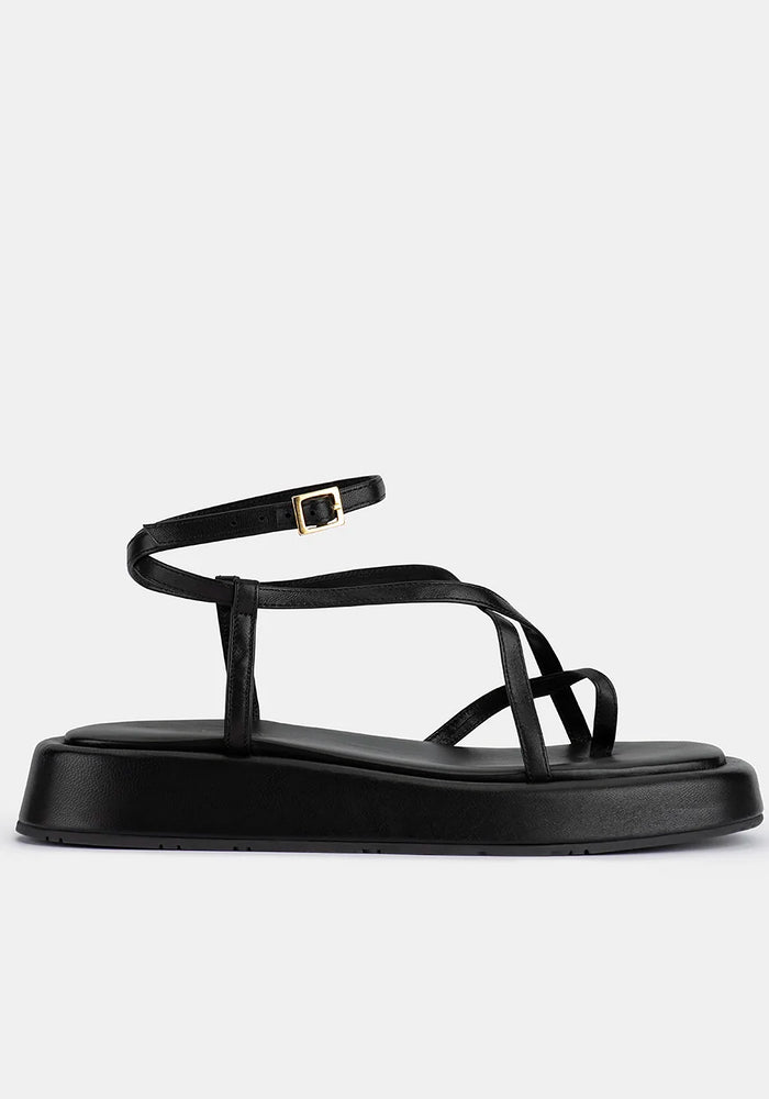 Greta Sandal - Black