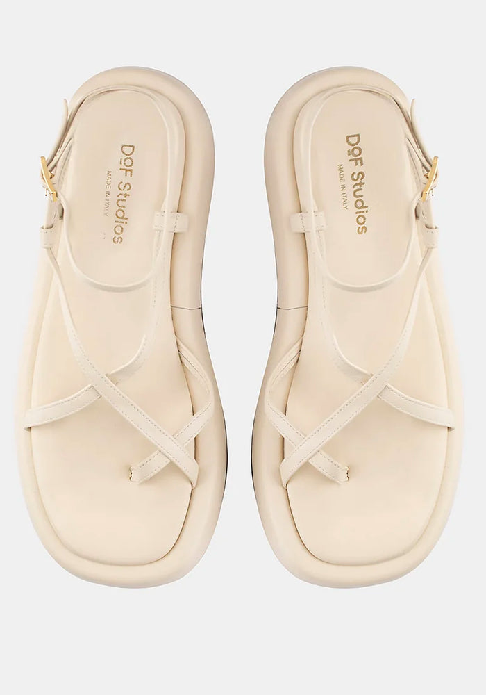 Greta Sandal - Latte