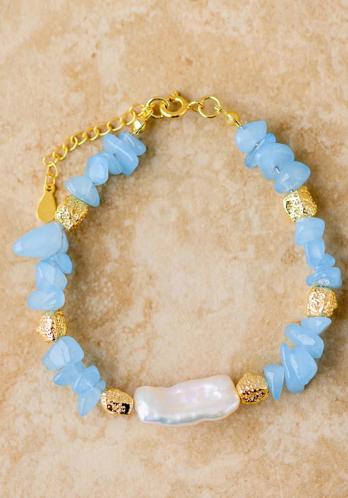 Azure bracelet