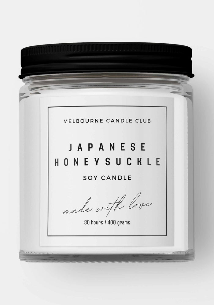 Japanese Honeysuckle Candle 200g