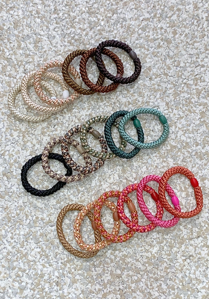 Kknekki - Hair Ties 18 colors