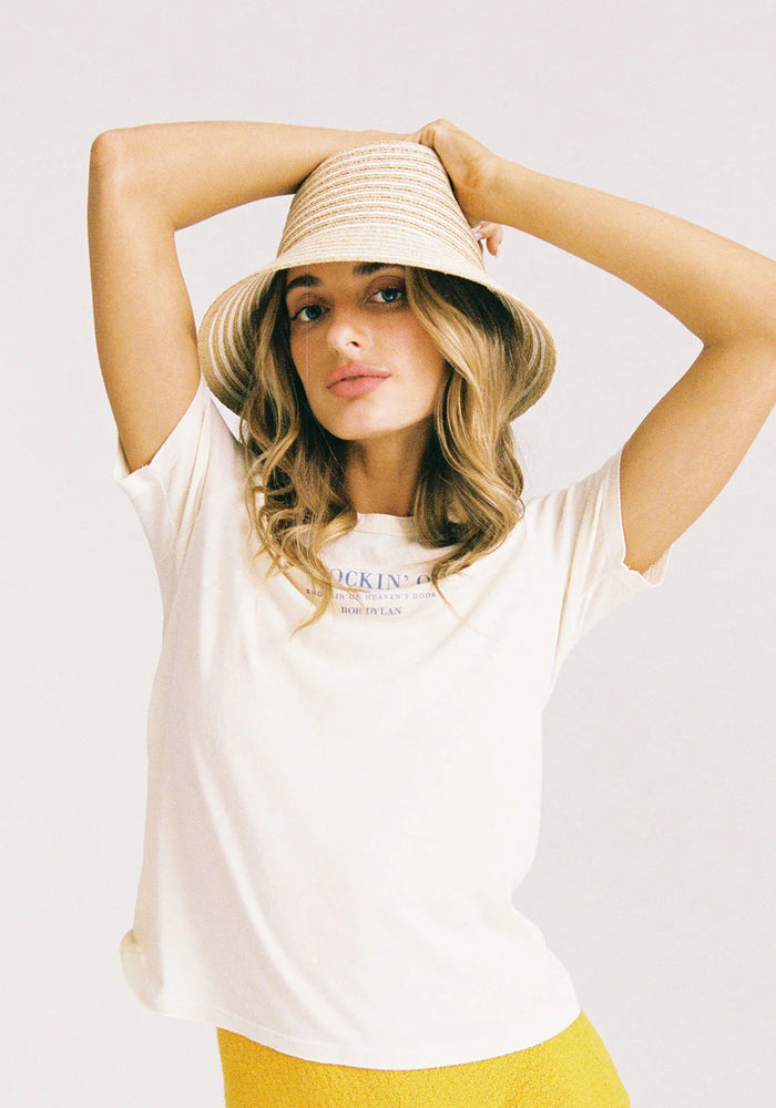 LACK OF COLOR Reef Bucket - stripe