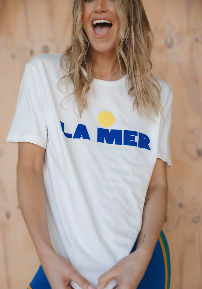 La Mer Tee - Yellow