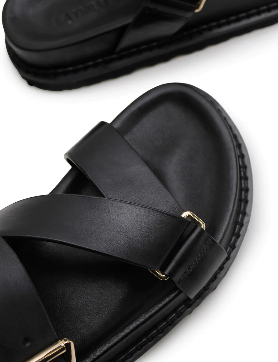 Aki Slides - Black