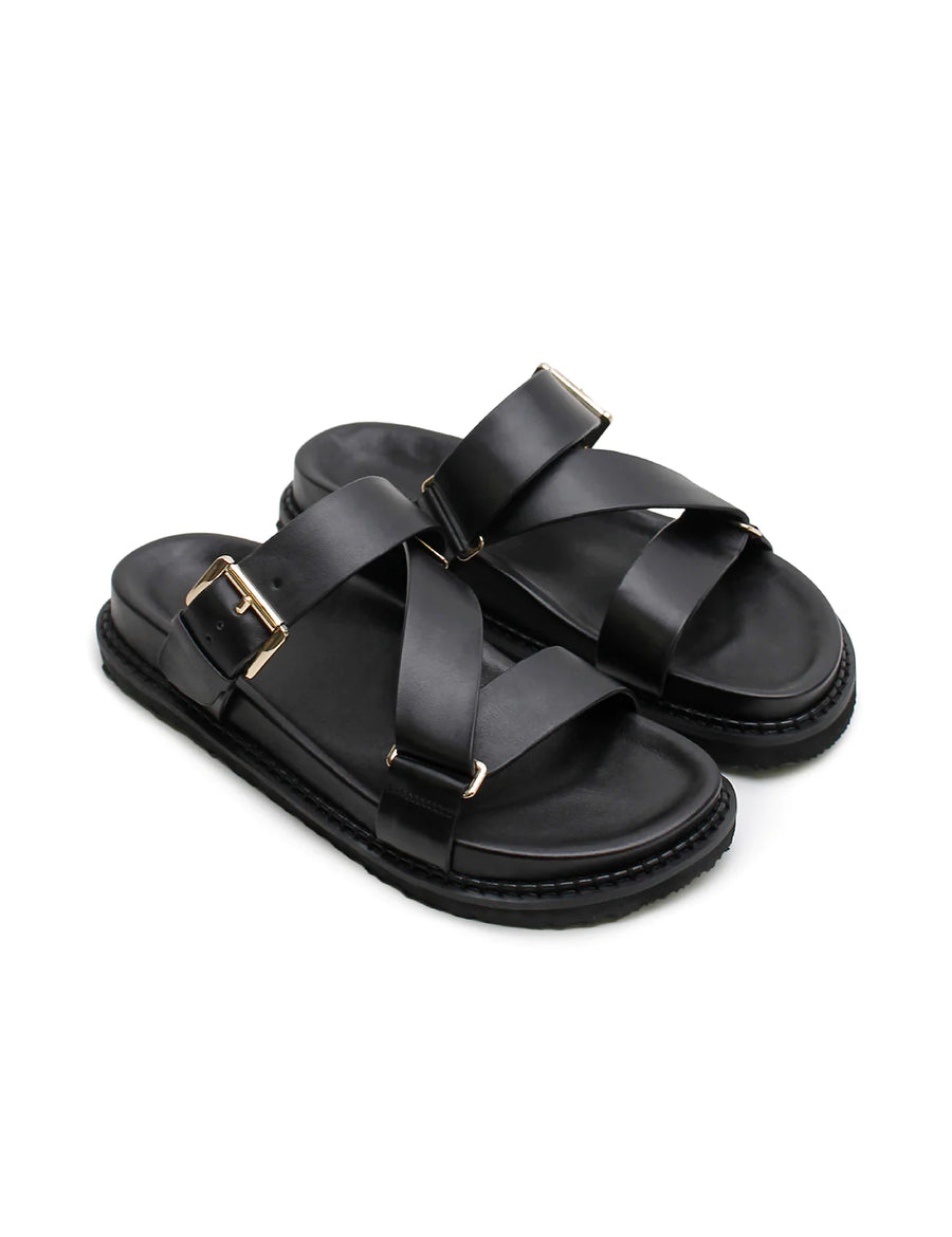 Aki Slides - Black