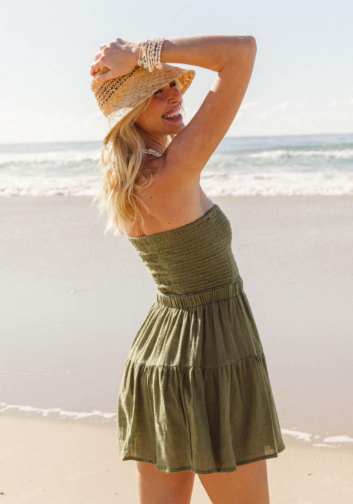 Leilani Mini Dress - Cactus