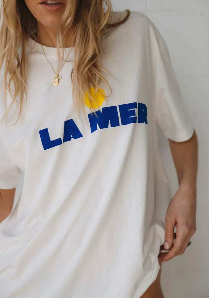 La Mer Tee - Yellow