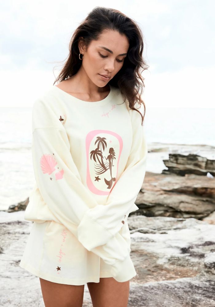 INDIGO AND WOLFE Mermaid Sweater