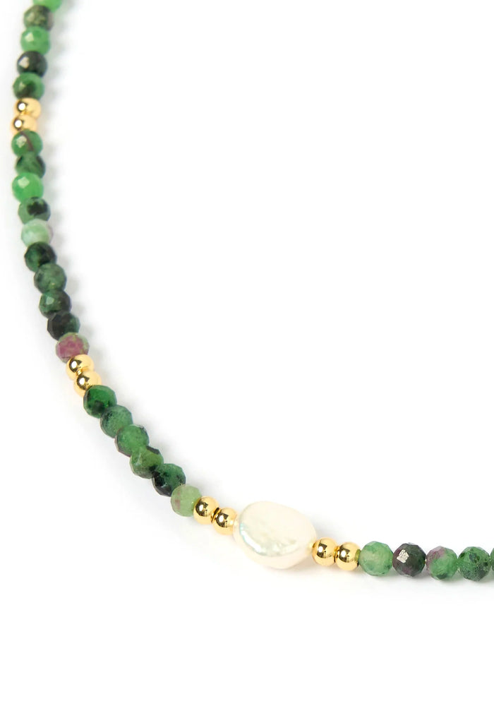 Mila Gemstone Choker