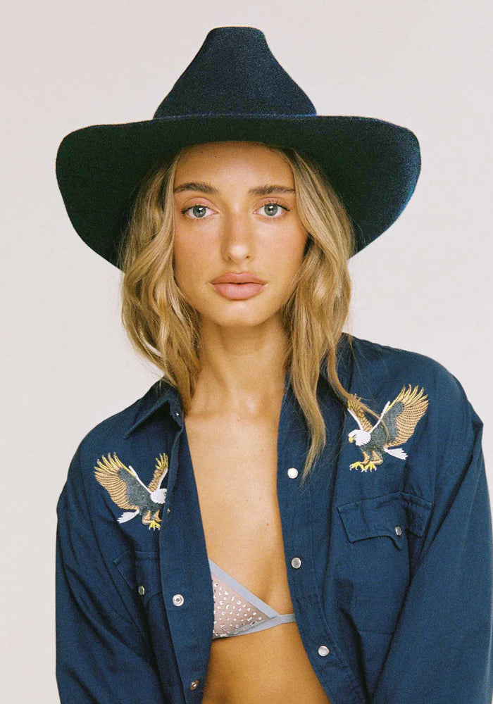 LACK OF COLOR Nash Western Hat