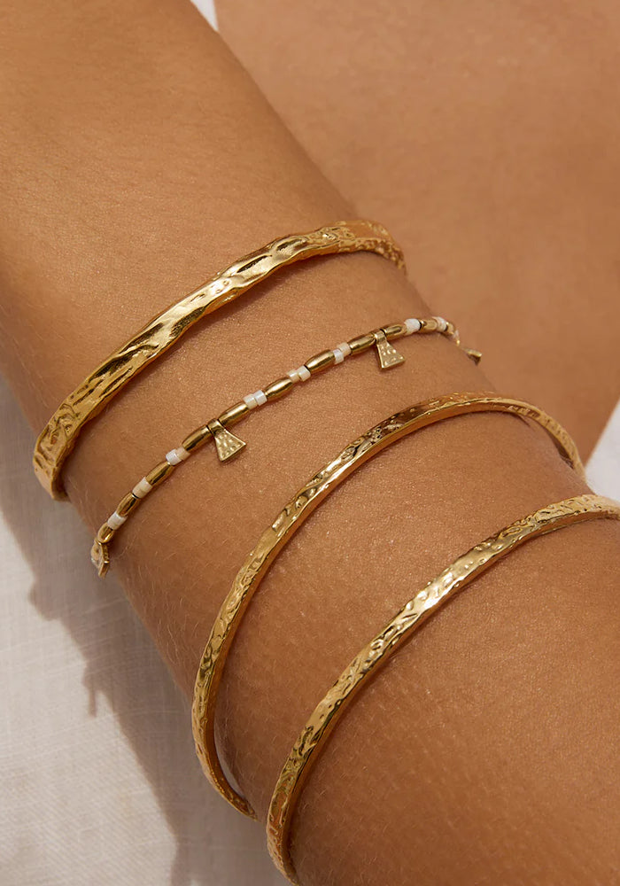 Natalia Gold Bracelet