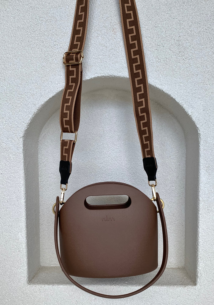 Nim Mini + Strap - Cocoa