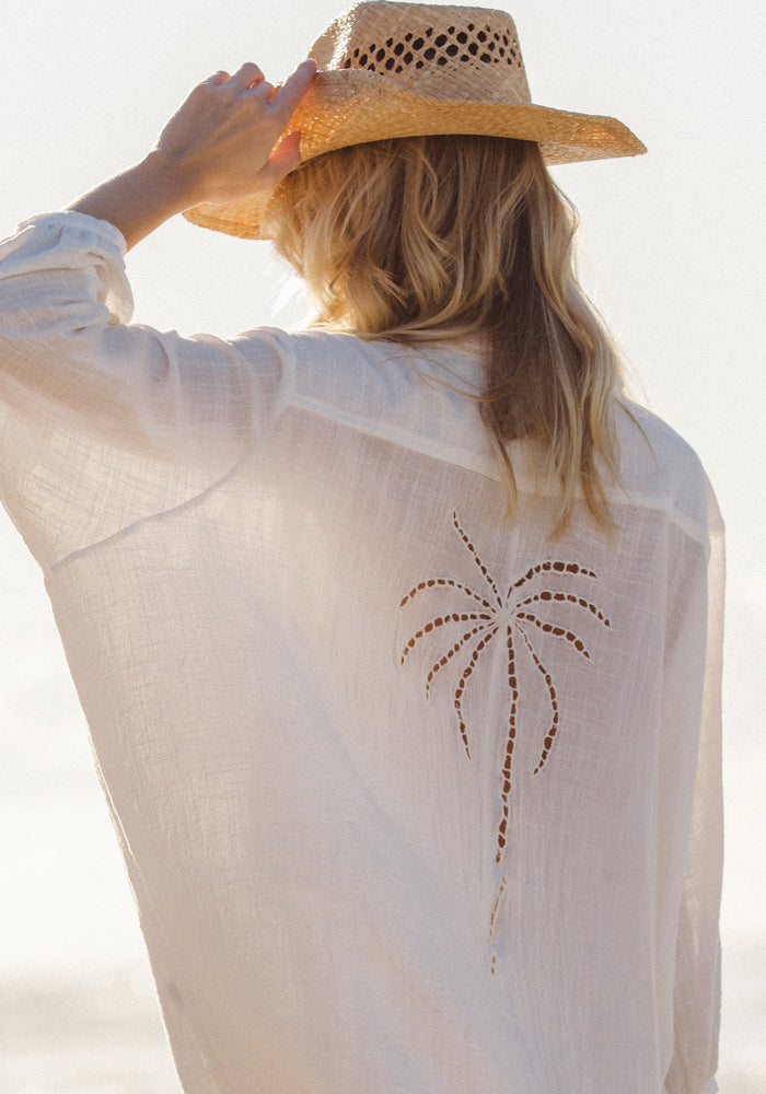 Palm Shirt - White