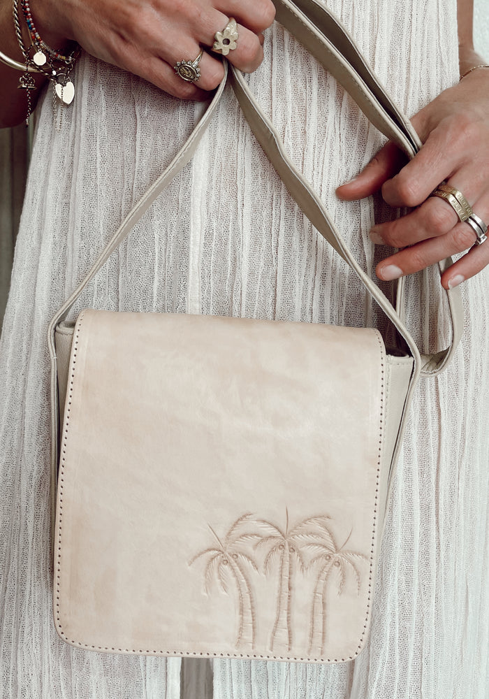 Saltwater Palm Bag - Natural