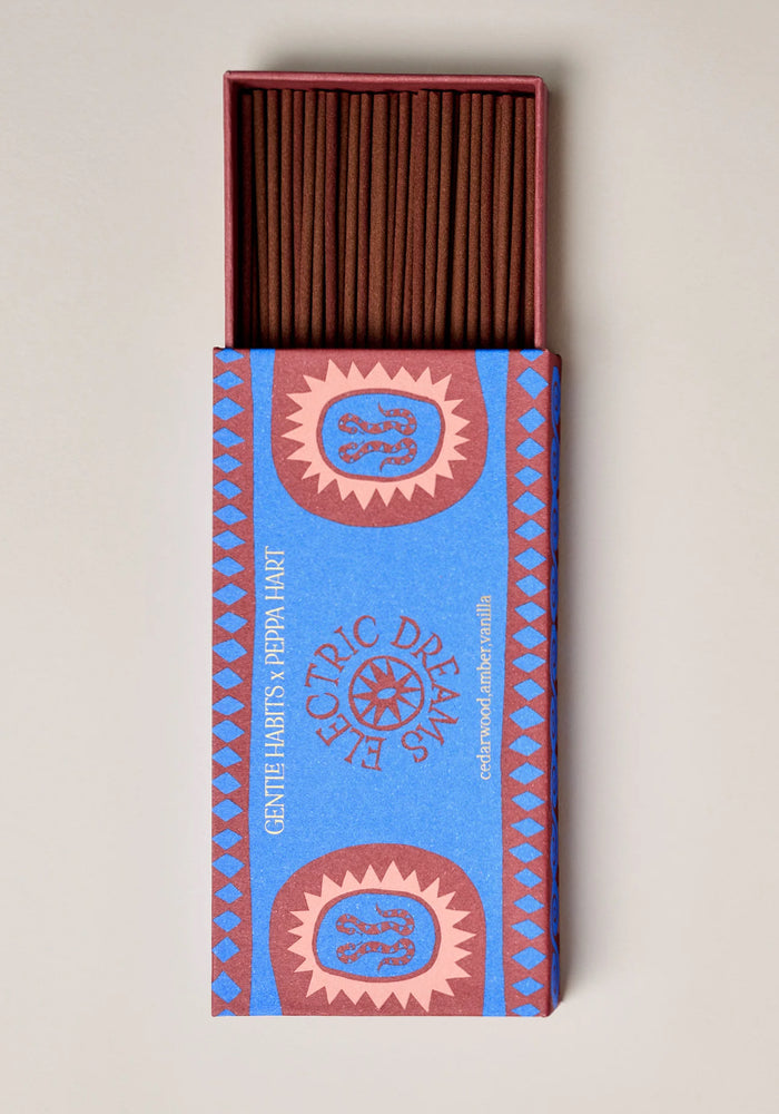 GENTLE HABITS Peppa Hart- Electric Dreams Incense