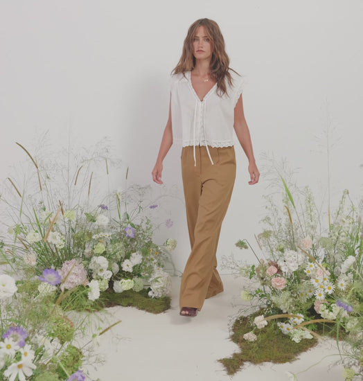 SPELL London Pleated Pant