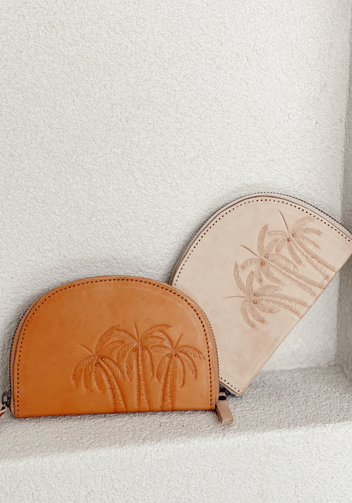 SHOP CABO GYPSY Leather Saltwater Arch Clutch